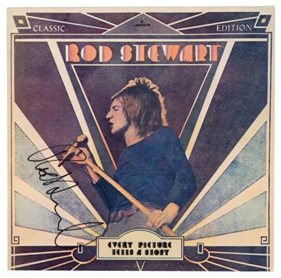 Lot #548 Rod Stewart Signed Album - Every Picture Tells a Story - Image 1