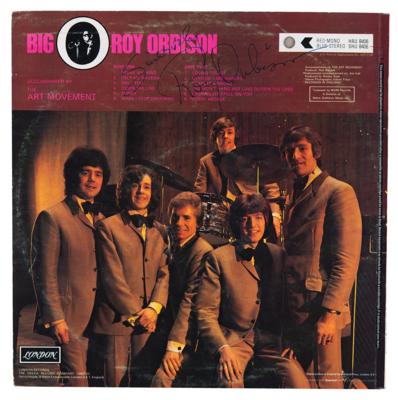 Lot #529 Roy Orbison Signed Album - The Big O - Image 1