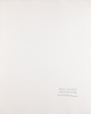 Lot #614 James Dean Oversized Original Photographic Print by Roy Schatt - Image 2