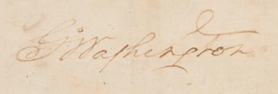 Lot #1 George Washington Document Signed as President - Three-Language Ship's Papers for a Trade Voyage - Image 3