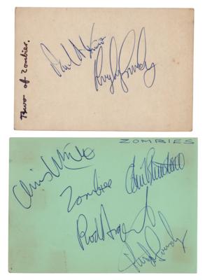 Lot #556 The Zombies Signatures - Image 1