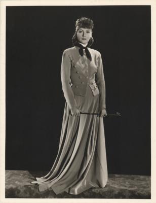 Lot #629 Greta Garbo Original Photograph - Image 1