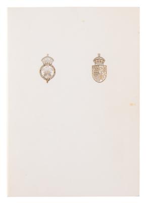 Lot #120 Princess Diana and King Charles III - Image 2