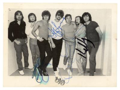 Lot #497 Electric Light Orchestra Signed Photograph - Image 1