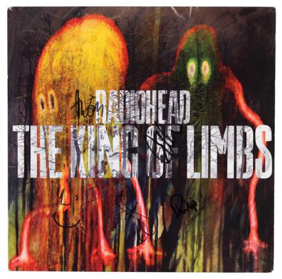 Lot #540 Radiohead Signed Album - The King of Limbs - Image 1