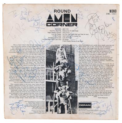 Lot #465 Amen Corner Signed Album - Round Amen Corner - Image 1