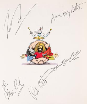 Lot #474 Bee Gees Signed Book - The Legend: The Illustrated Story of the Bee Gees - Image 2