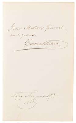 Lot #241 Emma Willard Signature - Image 1