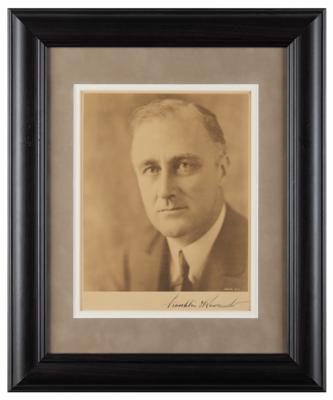 Lot #85 Franklin D. Roosevelt Signed Photograph - Image 2