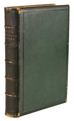 Lot #384 Edgar Allan Poe: The Poetical Works (1858) - Image 1