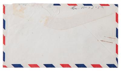 Lot #159 Lee Harvey Oswald Hand-Addressed and Signed Envelope from Russia (Warren Commission Exhibit No. 294) - Image 2