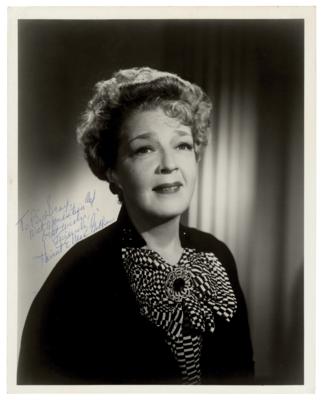 Lot #594 Beverly Hillbillies: Harriet MacGibbon Signed Photograph - Image 1