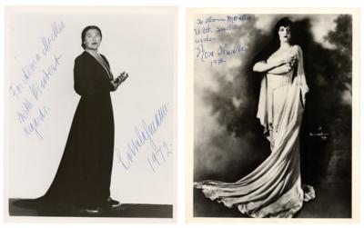 Lot #448 Opera: Rosa Ponselle and Lotte Lehmann (2) Signed Photographs - Image 1