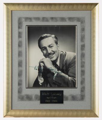 Lot #331 Walt Disney Signed Photograph - Image 2