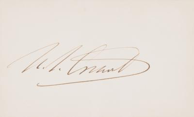 Lot #15 U. S. Grant Signature - Image 2