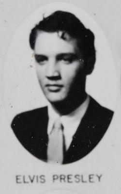 Lot #538 Elvis Presley 1953 High School Class Photograph - Image 2