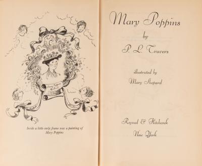 Lot #390 P. L. Travers Signed Book - Mary Poppins (First Edition) - Image 3