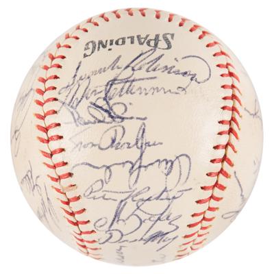 Lot #719 Baltimore Orioles: 1969 Team-Signed Baseball - Image 3