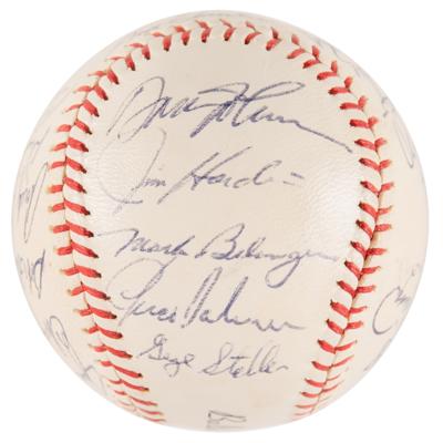 Lot #719 Baltimore Orioles: 1969 Team-Signed Baseball - Image 4