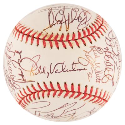 Lot #741 NY Mets: 2000 Team-Signed Baseball