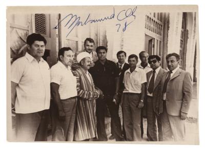 Lot #714 Muhammad Ali Signed Photograph