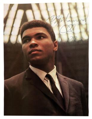 Lot #715 Muhammad Ali Signed Photograph