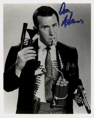 Lot #630 Get Smart: Don Adams Signed Photograph - Image 1