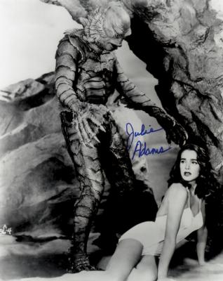 Lot #609 Creature From the Black Lagoon: Julie Adams Signed Photograph - Image 1