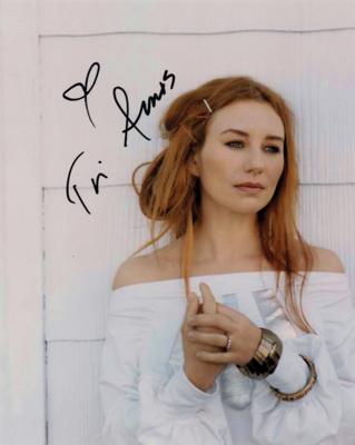 Lot #466 Tori Amos Signed Photograph - Image 1