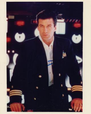 Lot #587 Alec Baldwin Signed Photograph - Image 1