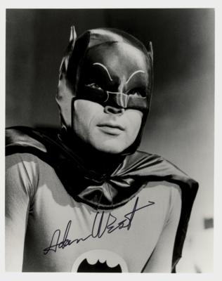 Lot #591 Batman: Adam West Signed Photograph