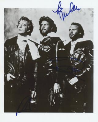 Lot #473 Bee Gees Signed Photograph - Image 1