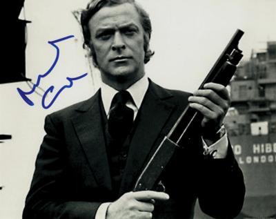 Lot #600 Michael Caine Signed Photograph - Image 1