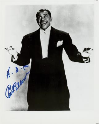 Lot #453 Cab Calloway Signed Photograph - Image 1