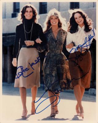 Lot #603 Charlie's Angels Signed Photograph