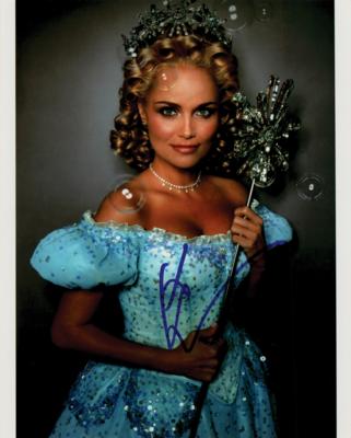 Lot #605 Kristin Chenoweth Signed Photograph - Image 1