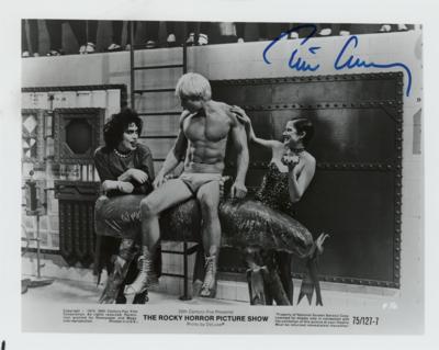 Lot #683 Rocky Horror Picture Show: Tim Curry Signed Photograph - Image 1