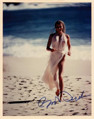 Lot #616 Bo Derek Signed Photograph - Image 1