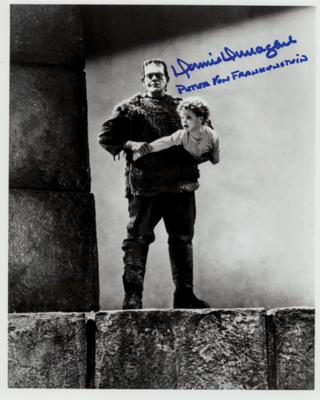 Lot #626 Frankenstein: Donnie Dunagan Signed Photograph - Image 1