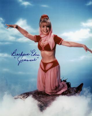 Lot #646 I Dream of Jeannie: Barbara Eden Signed Photograph - Image 1