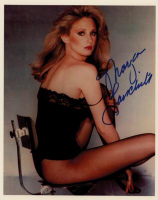 Lot #619 Morgan Fairchild Signed Photograph - Image 1