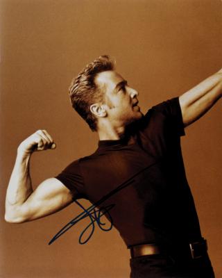 Lot #622 Michael Flatley Signed Photograph - Image 1