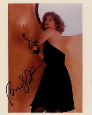 Lot #623 Bridget Fonda Signed Photograph - Image 1