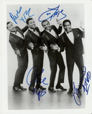 Lot #501 The Four Tops Signed Photograph - Image 1