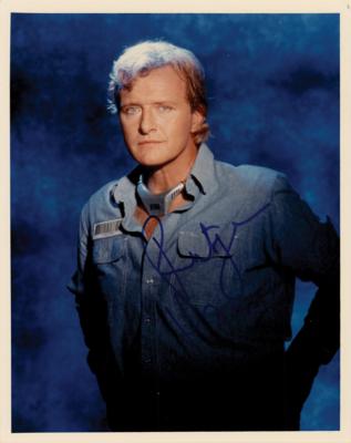 Lot #634 Rutger Hauer Signed Photograph - Image 1