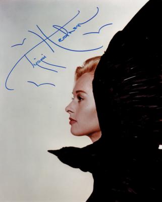 Lot #636 Tippi Hedren Signed Photograph - Image 1