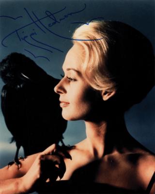 Lot #637 Tippi Hedren Signed Photograph - Image 1