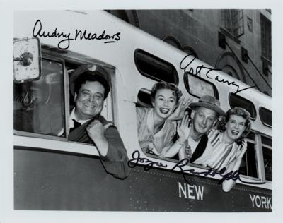 Lot #644 The Honeymooners Signed Photograph - Image 1