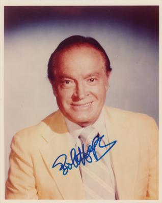 Lot #645 Bob Hope Signed Photograph - Image 1