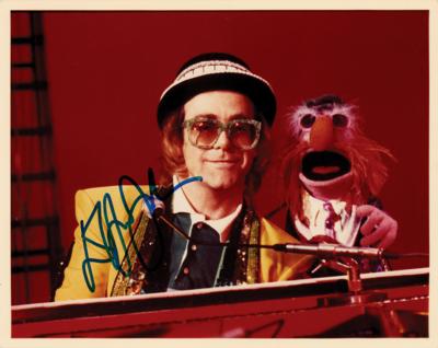 Lot #521 Elton John Signed Photograph - Image 1